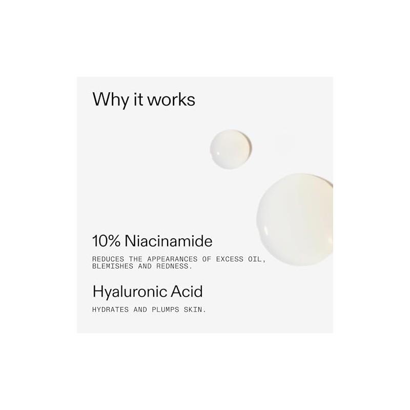 The INKEY List 10% Niacinamide Serum 30ml