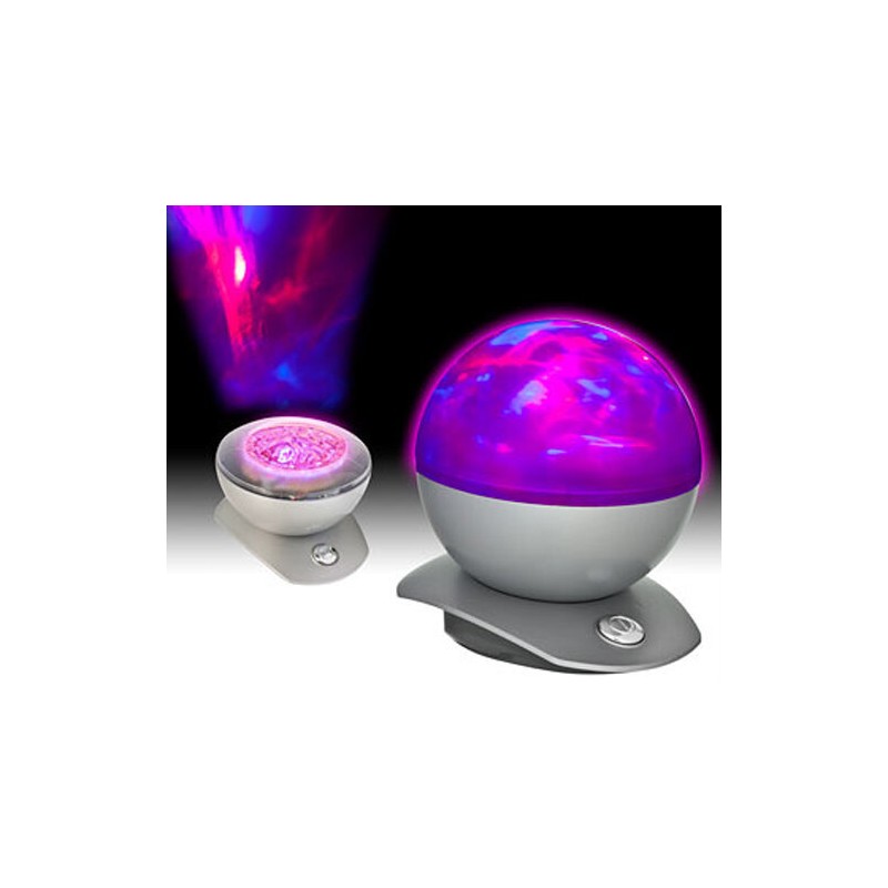 Lumia Laser Sphere Nebula Projector Night Light LED Lamp Show