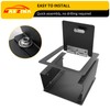 Maxzina Center Console Safe Lock Box Compatible with 2023-2025 Honda
