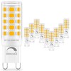 Sailstar Dimmable G9 LED Bulb 10 Pack, 3000K Warm White,