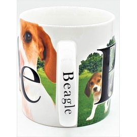 Americaware PMBEA01 18oz. Beagle Mug for Dog Lovers