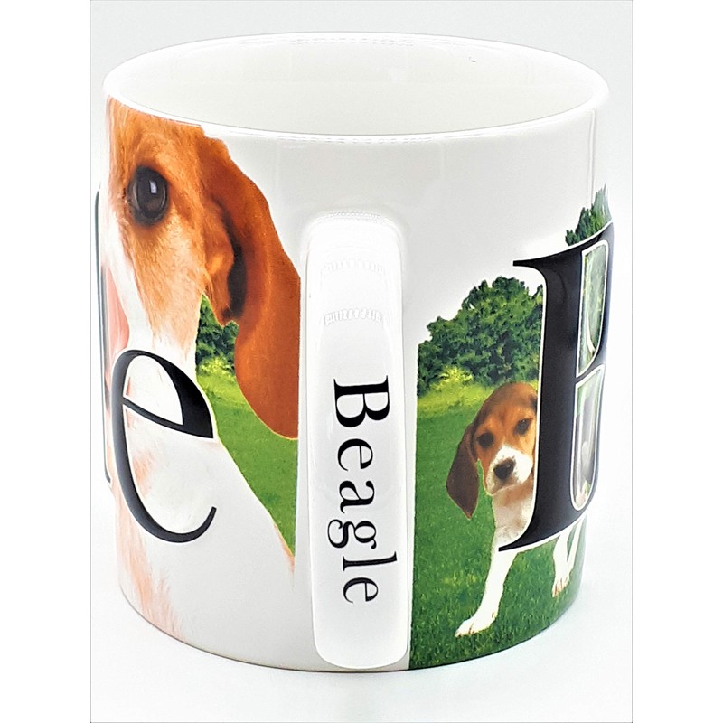 Americaware PMBEA01 18oz. Beagle Mug for Dog Lovers