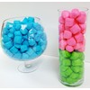Sugared Marshmallows 2 Pounds and 1 Pounds (Red, 1 Pound)