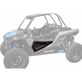 TUSK Plastic Lower Door Inserts Black for Polaris RZR XP 1000 Desert Edition 2015