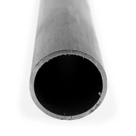 A513 Cold Roll Carbon Steel Round Tubing, Drawn Over Mandrel, ASTM A513, 3/4" Outside Diameter, 0.37" Inside Diameter, 0.188" Wall, 24" Length, OnlineMetals