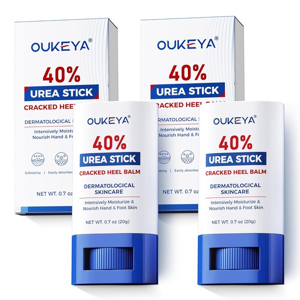 OUKEYA Urea Cream 40 Percent.Urea Cream Stick for Foot and