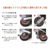Frikenter 1-623 Replacement Tires, 4 Wheels, Carrying Case, Suitcase, Pack