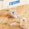 JUNSPOW Automatic Cat Water Dispenser, Dog Water Bowl Dispenser Adjustable