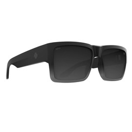 Spy Cyrus Sunglasses Matte Black Fade with Happy Gray Black Mirror Lens 58mm