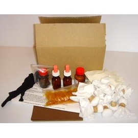 ALS French Polishing Kit for Guitar Maker or Repair - Includes Instructions