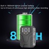 4K HD Body Camera Clip On Wearable Security Camera Night