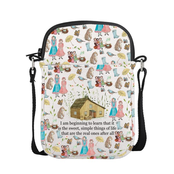 CMNIM House On Prairiie Book Series Merch Lauria TV Show