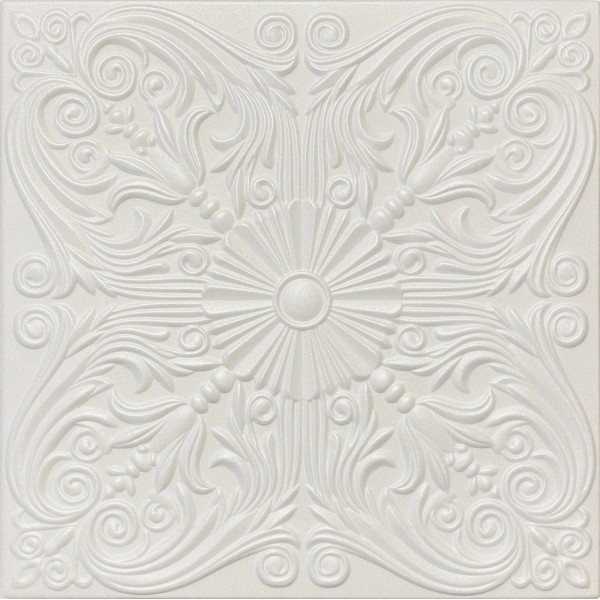 Home Decor Ceiling Tiles Glue Up R39W Victorian White Plain