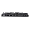 Wired Mechanical Keyboard 104 Keys Blue Switch with 8 Kinds