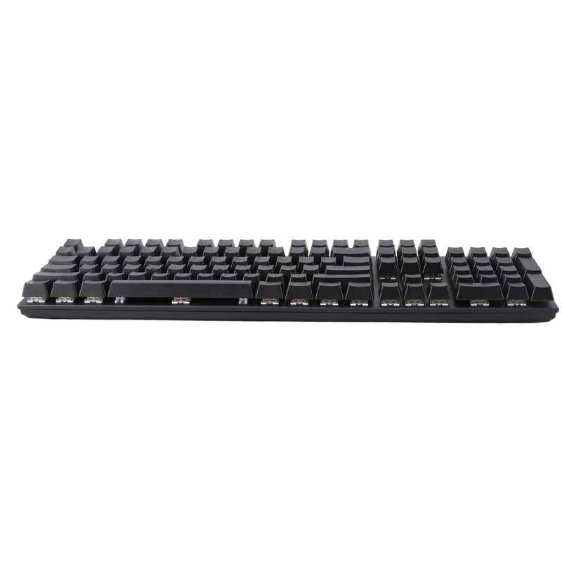 Wired Mechanical Keyboard 104 Keys Blue Switch with 8 Kinds