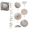 Boltze Capiz Nyla Garland 1 Piece 2 Assorted Designs