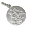 Saint George, Small Pendant 925 Silver