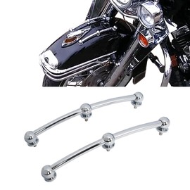 TCMT Front Fender Side Spear Trim Fit For Harley Softail FLST 1986-2017