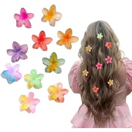 Hawaiian Flower Hair Clip Plumeria Claw Clips,10Pcs Hawaiian Flower Hair Clip Flower Hair Claw Clip Plumeria Claw Clip,Hawaiian Plumeria Hair Clip Flower Hair Clip,Hawaiian Plumeria Flower Hair Clips