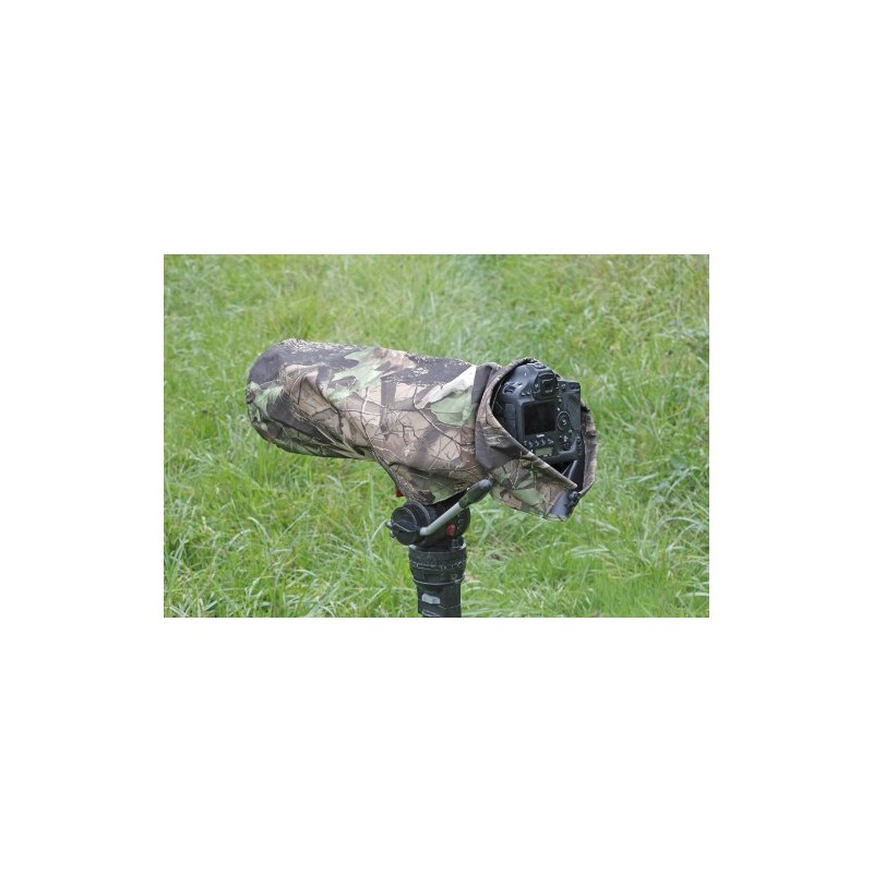Leaf Pattern, 300mm f2.8 Waterproof Rain Cover for Cameras and