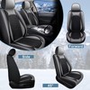 TTX Car Seat Covers 2 Front Seat Fit for Ford