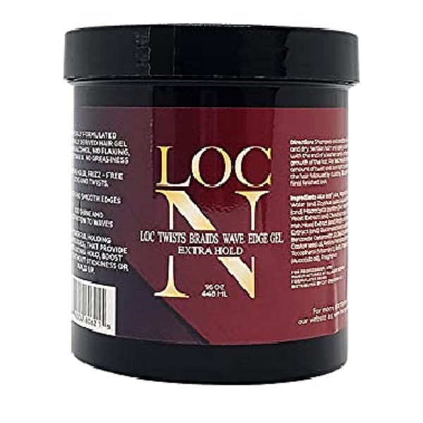 LOC N GEL LOC Twists Braids Wave Edge Gel 16
