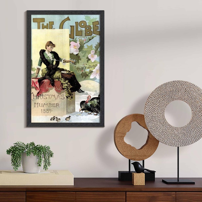 upsimples 11x17 Picture Frame, Wall Gallery Photo Frames with Engineered