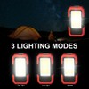 2 Pack COB Work Light LED Magnetic Base and Clip
