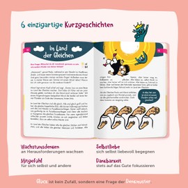 UrBestSelf 6-Minuten Gefühlstagebuch Kinder 6-13 Jahre - Tagebuch Mädchen & Jungs - Tagebuch Kinder zum Gefühle verstehen, Selbstbewusstsein & Achtsamkeit aufbauen