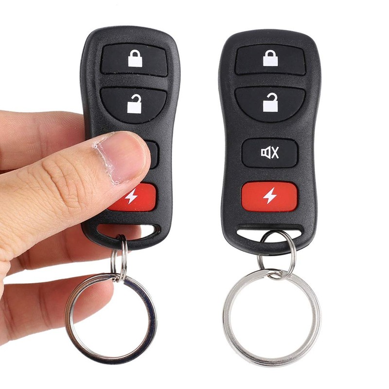 X AUTOHAUX Universal Car Keyless Entry System Door Lock Locking