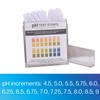 Camlab Water 1200667 pH Indicator Test Strips pH 4.5-9.0 CE