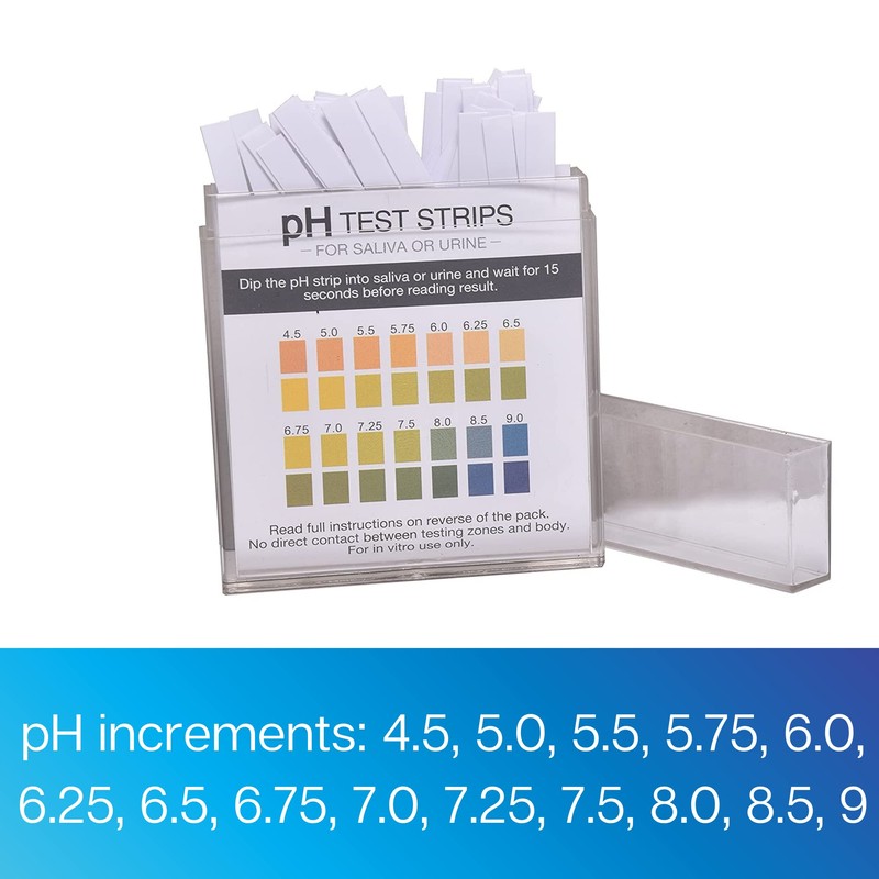 Camlab Water 1200667 pH Indicator Test Strips pH 4.5-9.0 CE