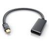 CSL - 4K DisplayPort to HDMI Adapter, Unidirectional DP Source