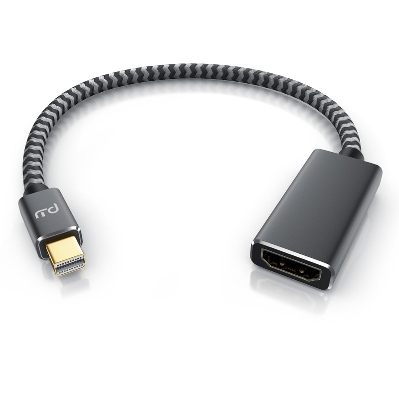 CSL - 4K DisplayPort to HDMI Adapter, Unidirectional DP Source