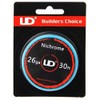 UD Ni80 Wire 24ga 26ga 28ga VAPE e-cigs Rebuild Wire
