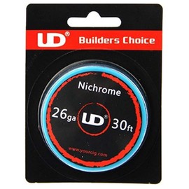 UD Ni80 Wire 24ga 26ga 28ga VAPE e-cigs Rebuild Wire Accessory (NI80 Wire 26)