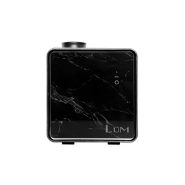 Lum Deluxe S Black | Difusor de Aromas Profesional Elegante - Bluetooth