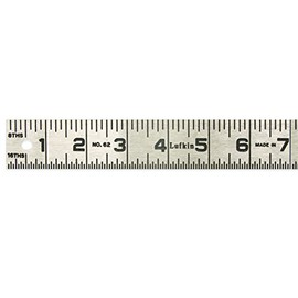Crescent Lufkin 1-1/4" x 4' Steel Rule - 624FTN