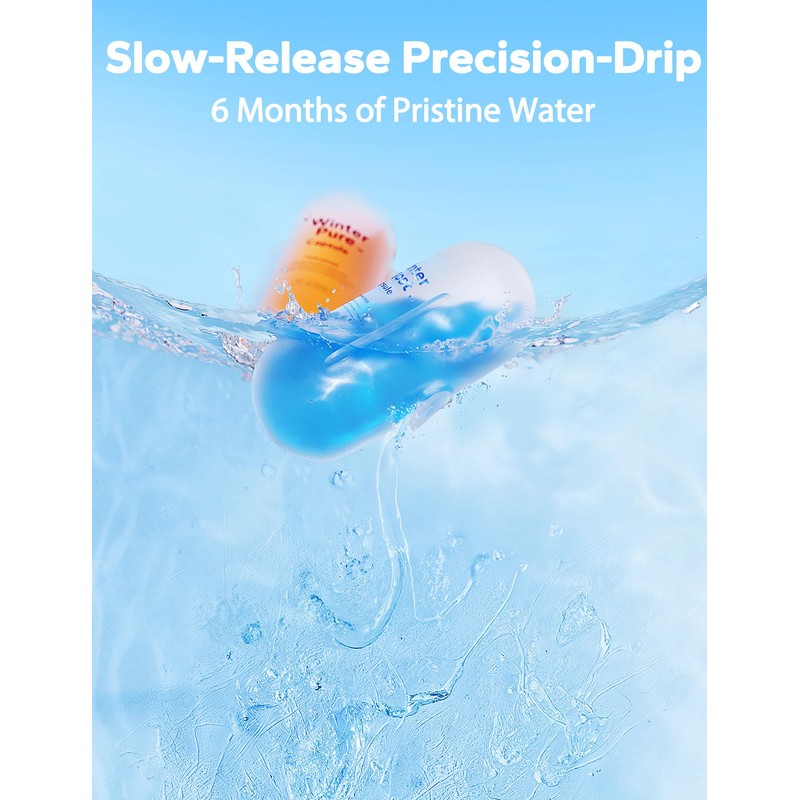 POOLHACKER Pool Closing Kit for Above Ground & Inground Pools