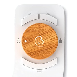 Boss Bidet Revolution Cool Water. Bidet attachment for toilet. Luxury design, bathroom bidet sprayer for toilet, auto shut off, non electric, dual nozzle, feminine wash, self cleaning. Bali Bamboo.