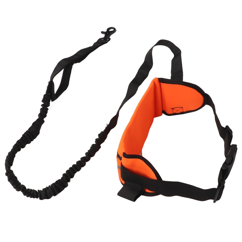 Hands Free Dog Leash Shock Absorption Reflective Dog Running Leash