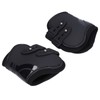 2Pcs Horse Tendon Boots Set Sturdy Adjustable PU Shell Tendon