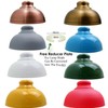LEDSone Industrial Ceiling Pendant Light Shades, Retro Vintage Style Curvy