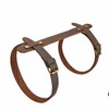 Tourbn Tourbon 2x Leather Picnic Blanket Carry Strap Camping Festival