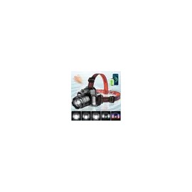Lámpara De Cabeza Para Campismo Minera Accesorios Tacticos De Led Inducción Recargable Impermeable Con 5 Modos