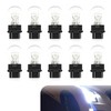 Titgoes 10 PCS 3157 Automotive Bulb, 12V 21/5W Turn Signal
