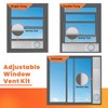GCGOODS Portable Air Conditioner Window Seal Kit with Insulated Foam