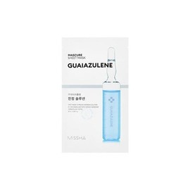 Missha Mascure Sheet Mask 28ml (Soothing Solution) / 미샤 마스큐어 시트 마스크 28ml (진정 솔루션)