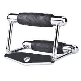 T Row Attachment,Landmine Attachment for Barbell,Double D Handle,Ankle Strap for Cable Machine,Landmine Handle,Chinning Triangle with Rubber Coverd Exercise Cable Handle Tools