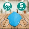 LYTIO Children Disposable 3D Face Mask Featuring 5 Layers of